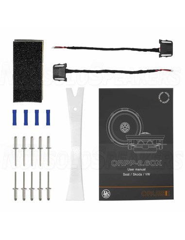 DLS Cruise CRPP-2.6CX Speakers for Volkswagen
