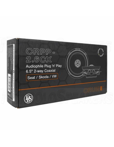 DLS Cruise CRPP-2.6CX Speakers for Volkswagen