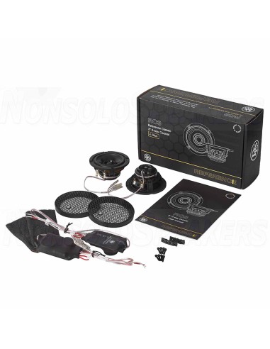 DLS RC3 Coaxial 3" (70mm) pair
