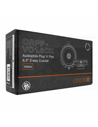 DLS Cruise CRPP-VO1.6CX speakers for Volvo