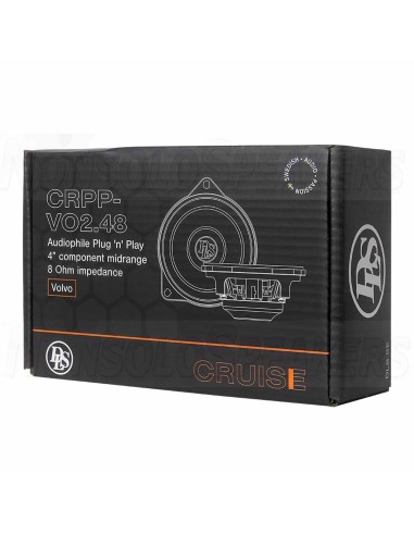 DLS Cruise CRPP-VO2.44 central speakers for Volvo