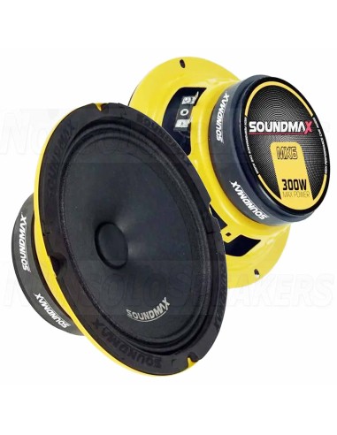 Soundmax SX-MX6 6.5" Mid-range speakers