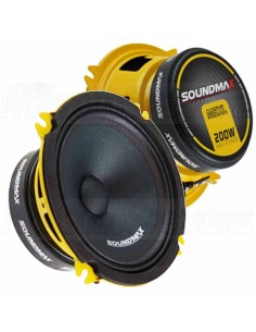 Soundmax SX-MX5 5" Mid-range speakers