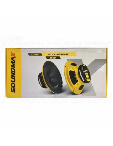 Soundmax SX-M8XL 8" Mid-range speaker