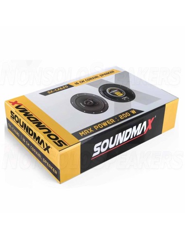 Soundmax SX-CX620 16 cm Coaxial speakers
