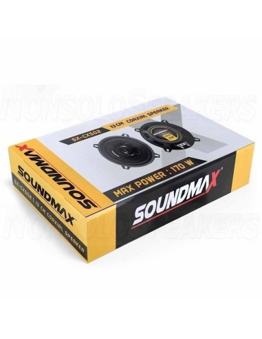 Soundmax SX-CX520 13 cm Coaxial speakers 170W Max power