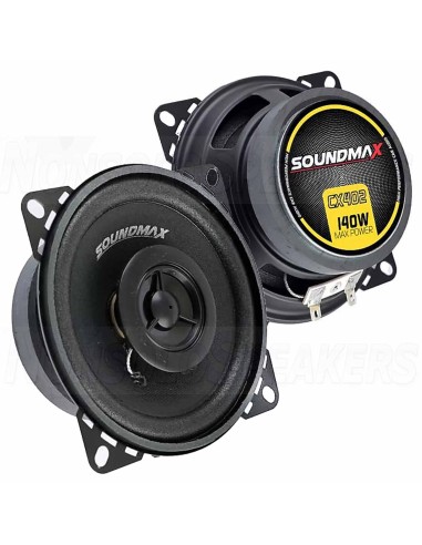 Soundmax SX-CX420 10 cm Coaxial speakers