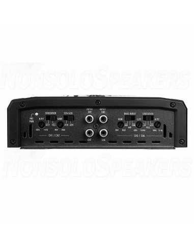 Soundmax SX-3100.4 24V 4-channel amplifier Class AB