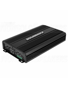 Soundmax SX-3100.4 24V 4-channel amplifier Class AB