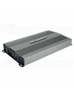 Soundmax SX-PW5024.5 24V 5-Channel amplifer Class AB