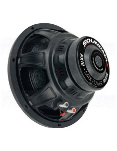 Soundmax SX-FX12.D4 12" subwoofer 2x4 Ohm 2