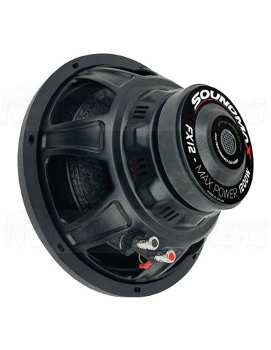 Soundmax SX-FX12.D4 12" subwoofer 2x4 Ohm