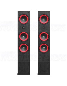 CERWIN VEGA LA365B 6.5" 3-Way Tower Speakers - PAIR -