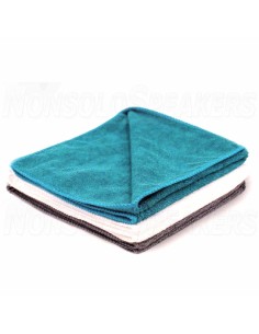 Auto Finesse Work Cloth Trio Microfiber Cloth Set