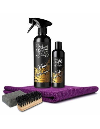 Auto Finesse Regular car leather cleaning kit