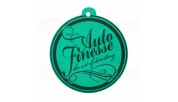 Auto Finesse Suspended Fragrance Aroma Freshener Coconut