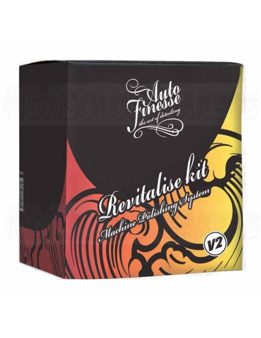 Auto Finesse Revitalise System V2 Paint Polishing Kit