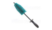 Auto Finesse Mini Barrel Wheel Brush Chemical Resistant