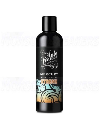 Auto Finesse Mercury Metal Polish Xtreme (250 ml)