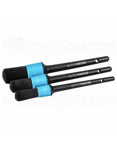 Auto Finesse Detailing Brushes Trio Set