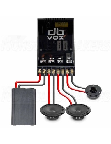 DBVOX  dBFilter2 V2 crossover filter for 2ohms