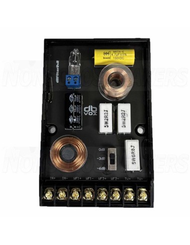 DBVOX  dBFilter2 V2 crossover filter for 2ohms