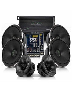 Deaf Bonce AP-M67AC Kit 4x midrange + 4x tweeter