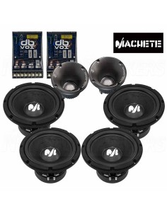 Deaf Bonce Machete SQL4x8 kit