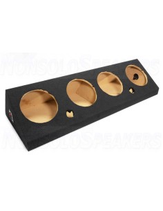 LoudAsHell 8"system of speaker with box 2
