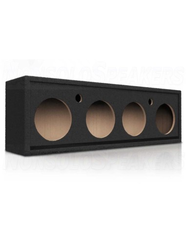 LOUD AS HELL 4x8" spl box Slotport
