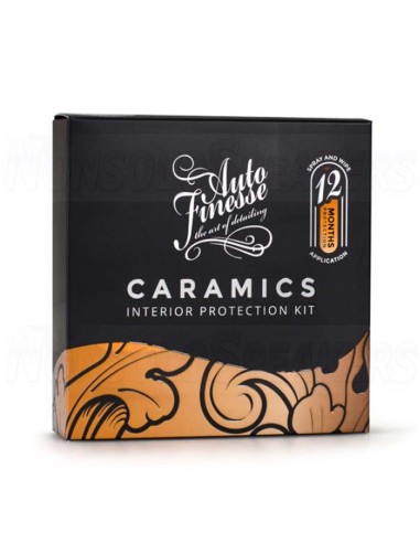 Auto Finesse Caramics Interior Protection Kit