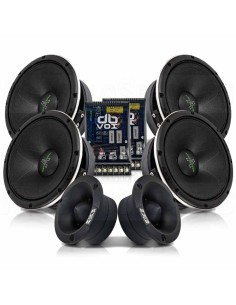 Deaf Bonce AP-M81AC Amp Kit, 6 speakers + crossover