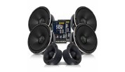 Deaf Bonce AP-M81AC Amp Kit, 6 speakers + crossover