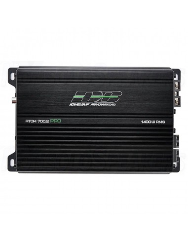 Deaf Bonce AP-M81AC PRO Amp Kit, 6 speakers + crossover + amplifier