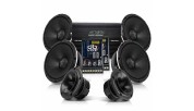 Deaf Bonce AP-M81AC PRO Amp Kit, 6 speakers + crossover + amplifier