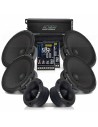 Deaf Bonce AP-M81SE Amp Kit - 6 speakers + amplifier + crossover