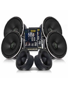 Deaf Bonce AP-61AC PRO Kit, 6 speakers + crossover