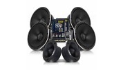 Deaf Bonce AP-61AC PRO Kit, 6 speakers + crossover