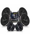 Deaf Bonce AP-61AC PRO Kit, 6 speakers + crossover