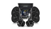 Deaf Bonce AP-61AC PRO AMP Kit, 6 speakers + crossover + amp