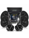 Deaf Bonce AP-61AC PRO AMP Kit, 6 speakers + crossover + amp