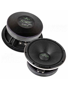 Deaf Bonce AP-61AC PRO AMP Kit, 6 speakers + crossover + amp 2