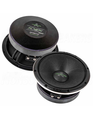 Deaf Bonce AP-61AC PRO AMP Kit, 6 speakers + crossover + amp