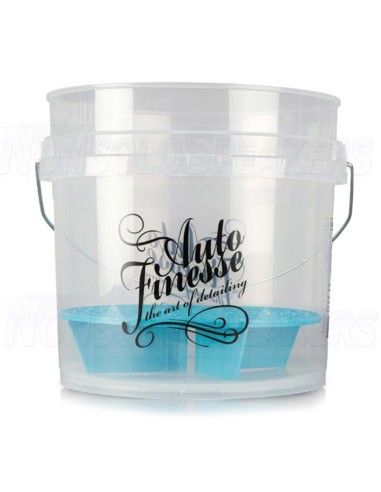 Auto Finesse Clear Mini Detailing Bucket (16 L)