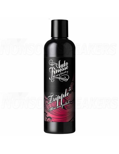 Auto Finesse Large kit for quick polishing and waxing paint