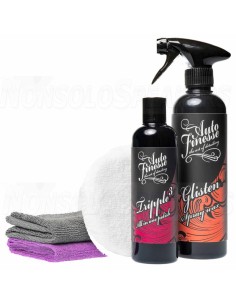 Auto Finesse Large kit for quick polishing and waxing paint