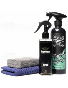 Auto Finesse large set of liquid wipers and car window cleaner