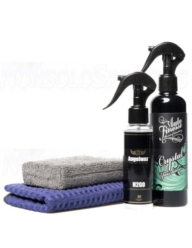 Auto Finesse small set of liquid wipers and car window cleaner