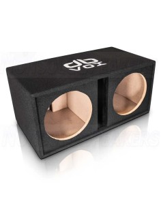 DBVox 2x12" dual subwoofer box