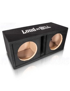 LOUD AS HELL 2x12 subwoofer box